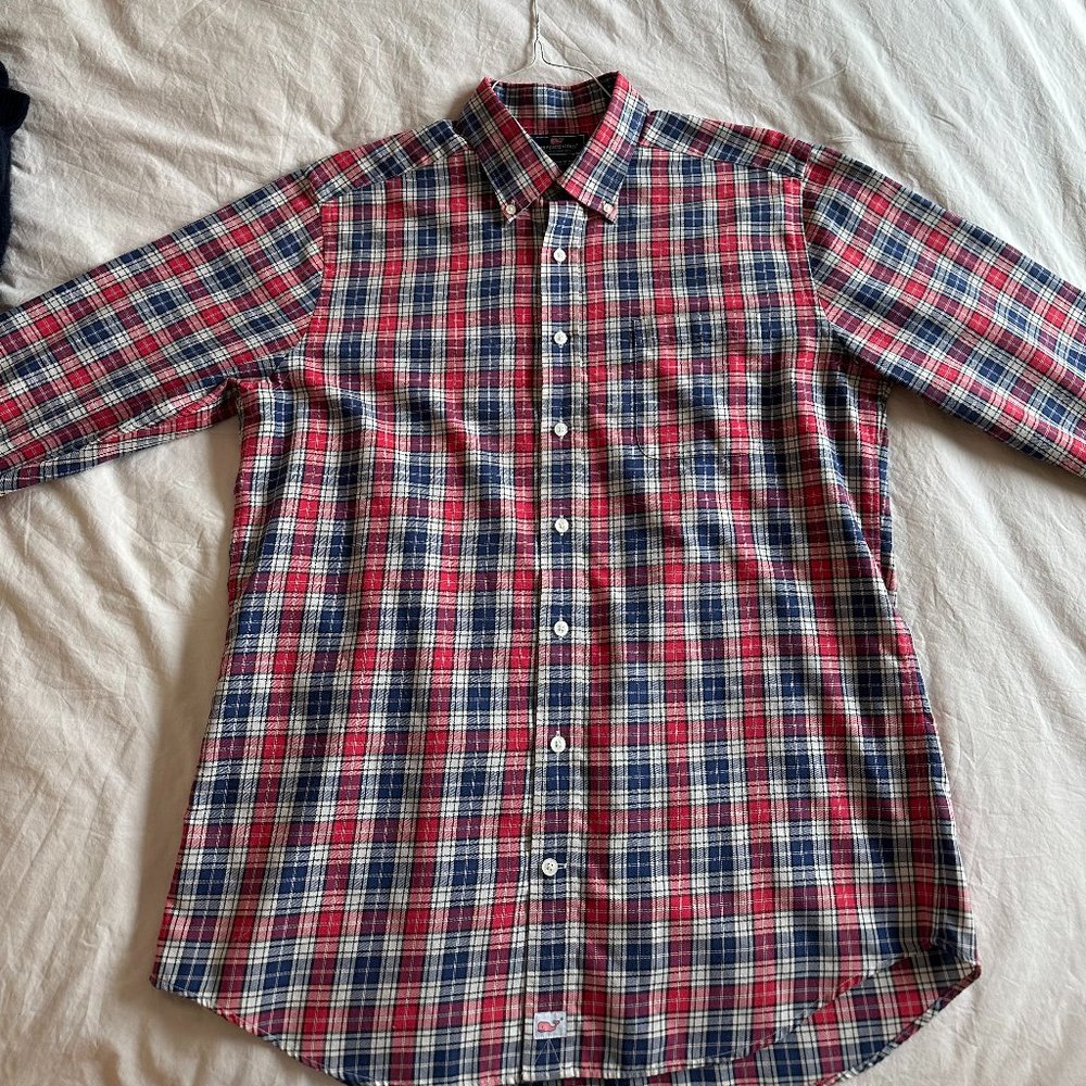 Vineyard Vines Button Down - Men's Large